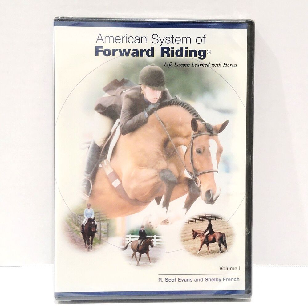 American System of Forward Riding Volume 1 (2 Disc DVD Set) NEW Factory Sealed